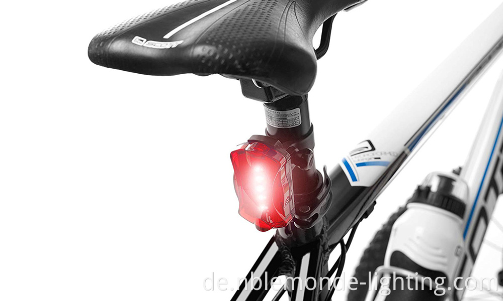  LED Battery Bicycle Light